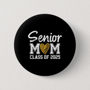 Bóton Redondo 5.08cm Mais velho Mãe Cl De Graduação De 2025 Orgulha Mãe