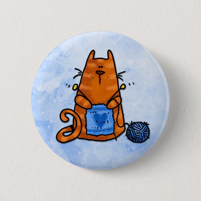 Bóton Redondo 5.08cm malha do amor da paz (Frente)