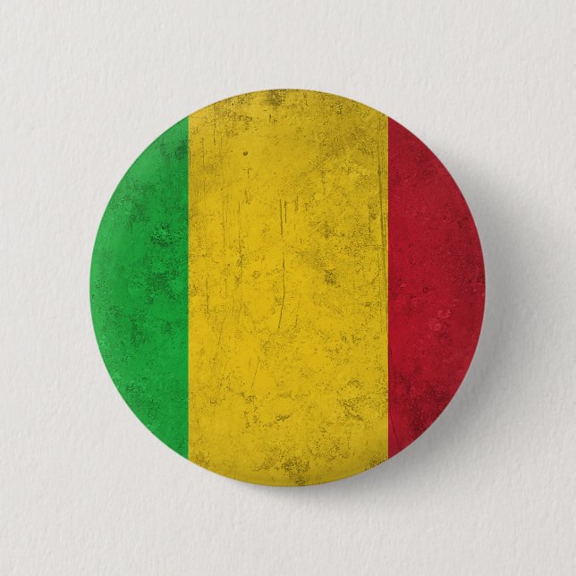 Bóton Redondo 5.08cm Mali (Frente)