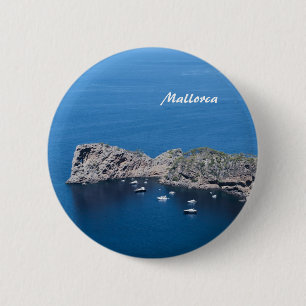 Bóton Redondo 5.08cm Mallorca Pin