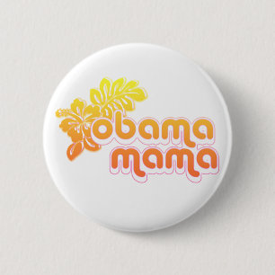 Bóton Redondo 5.08cm mama de obama