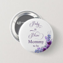 Mamães de Flor Roxo Elegante