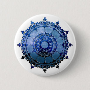Bóton Redondo 5.08cm Mandala celta