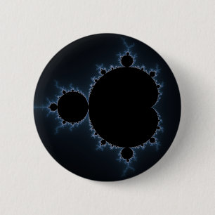 Bóton Redondo 5.08cm Mandelbrot Set 07 - Fractal