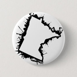 Bóton Redondo 5.08cm Manganês Splat