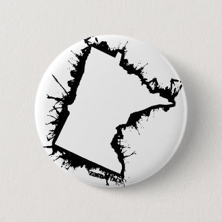 Bóton Redondo 5.08cm Manganês Splat