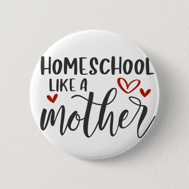 Bóton Redondo 5.08cm Mantenha ou Design seu (Frente)