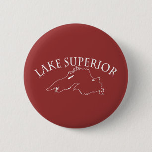 Bóton Redondo 5.08cm Mapa Superior do Lago