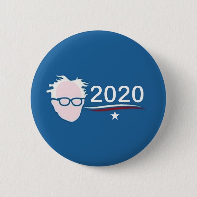 Bóton Redondo 5.08cm máquinas de lixar 2020 de Bernie (Frente)