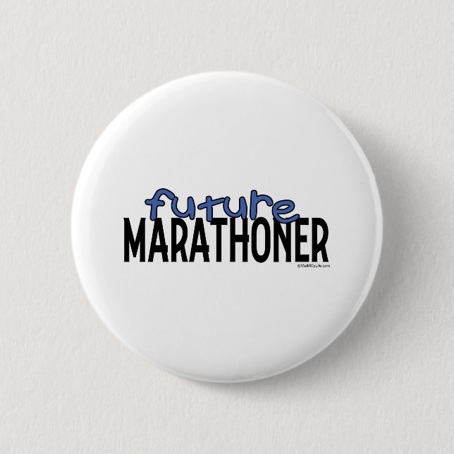Bóton Redondo 5.08cm Marathoner futuro (Frente)