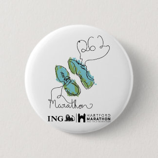 Bóton Redondo 5.08cm Maratona de Hartford: Calçados