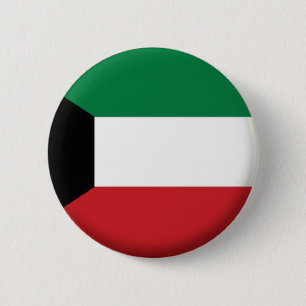 BÓTON REDONDO 5.08CM MARCA NOVA! - CRACHÁ DO PIN TRASEIRO DO KUWAIT