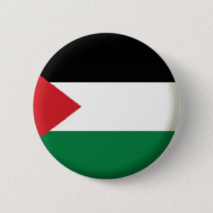BÓTON REDONDO 5.08CM MARCA NOVA! - CRACHÁ PALESTINA TRASEIRO