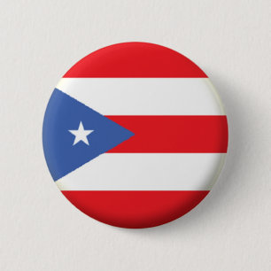 BÓTON REDONDO 5.08CM MARCA NOVA! - CRACHÁ PINO TRASEIRO DE PUERTO RICO