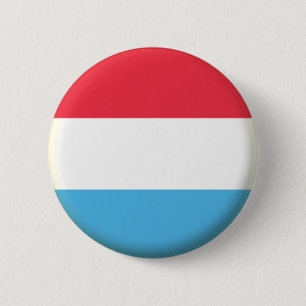 BÓTON REDONDO 5.08CM MARCA NOVA! - CRACHÁ TRASEIRO DO PIN DO LUXEMBURGO