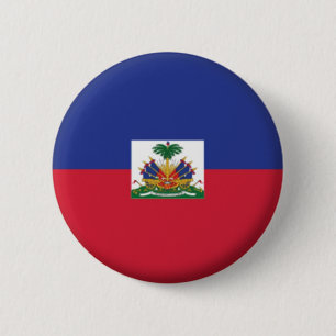 BÓTON REDONDO 5.08CM MARCA NOVA! - CRACHÁ TRASEIRO DO PIN HAITI