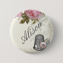 MARFIM Sewing das noções, crachá conhecido