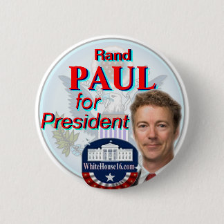 Bóton Redondo 5.08cm Margem Paul para o botão do presidente grande selo