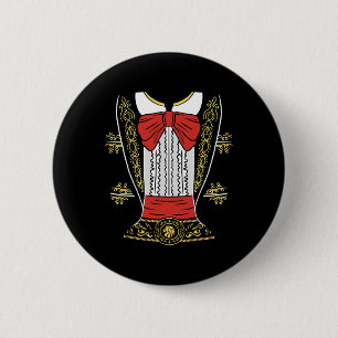 Bóton Redondo 5.08cm Mariachi Charro Costume Mexicano Para Cinco De May
