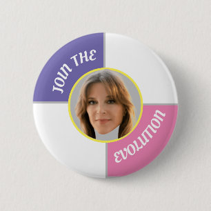 Bóton Redondo 5.08cm Marianne Williamson 2020