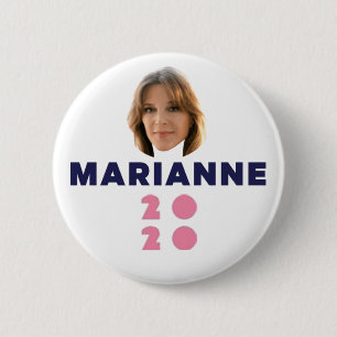 Bóton Redondo 5.08cm Marianne Williamson 2020