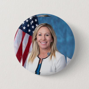 Bóton Redondo 5.08cm Marjorie Taylor Greene Button