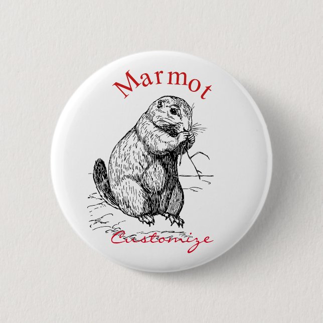 Bóton Redondo 5.08cm Marmot Marmot Thunder_Cove (Frente)