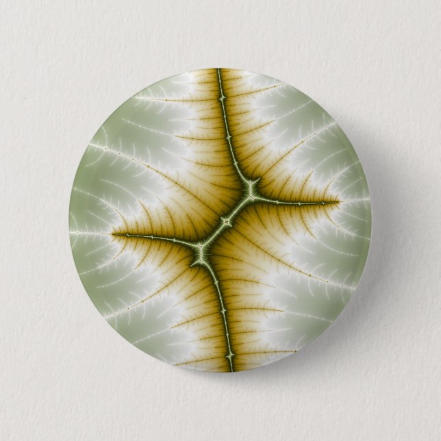 Bóton Redondo 5.08cm Mart - Fractal (Frente)