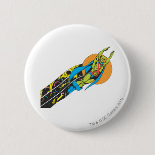 Bóton Redondo 5.08cm Martian Manhunter Voa