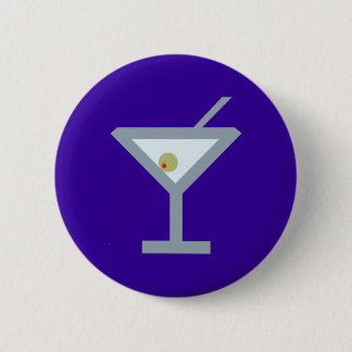 Bóton Redondo 5.08cm Martini cocktail