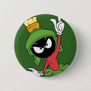 Bóton Redondo 5.08cm MARVIN THE MARTIAN™ Proclamation