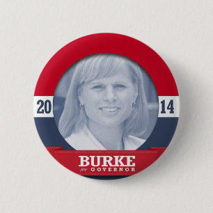 BÓTON REDONDO 5.08CM MARY BURKE CAMPAIGN