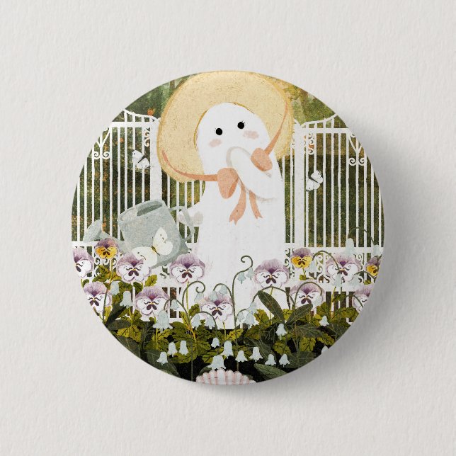 Bóton Redondo 5.08cm Mary Mary (Frente)