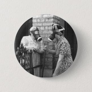 Bóton Redondo 5.08cm Máscara de gás