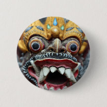 Máscara hindu de Bali