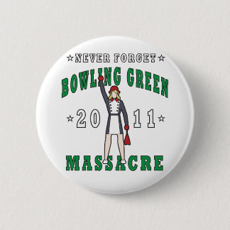 Bóton Redondo 5.08cm Massacre 2011 de Bowling Green