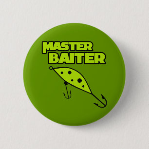 Bóton Redondo 5.08cm Master Baiter Fishes Sozinho