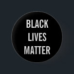 Bóton Redondo 5.08cm Matéria preta das vidas<br><div class="desc">Pelo jgimbitzki</div>