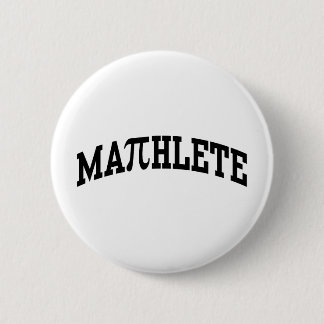 Bóton Redondo 5.08cm Mathlete