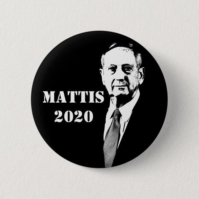 Bóton Redondo 5.08cm Mattis 2020 (Frente)