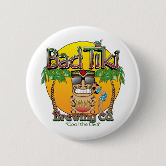 Bóton Redondo 5.08cm Mau Tiki Brewing Empresa
