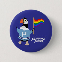 Bóton Redondo 5.08cm McGuffin Puffin Pride