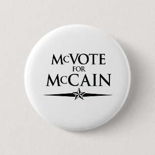 BÓTON REDONDO 5.08CM MCVOTE PARA MCCAIN