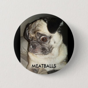 BÓTON REDONDO 5.08CM MEATBALLS