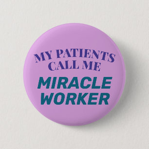 Bóton Redondo 5.08cm Medical Professionals Thank-You Gift Button