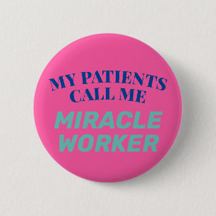 Bóton Redondo 5.08cm Medical Professionals Thank-You Gift Button