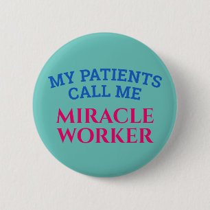 Bóton Redondo 5.08cm Medical Professionals Thank-You Gift Button