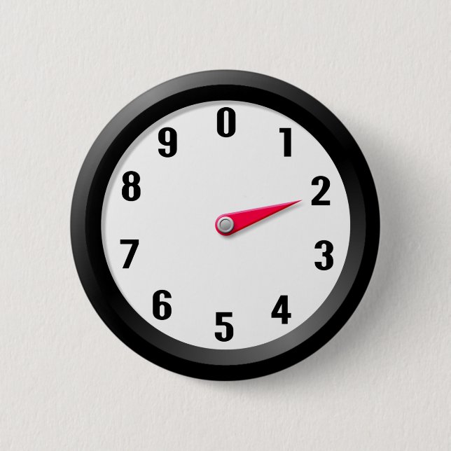 Bóton Redondo 5.08cm Medidor 2 (Frente)