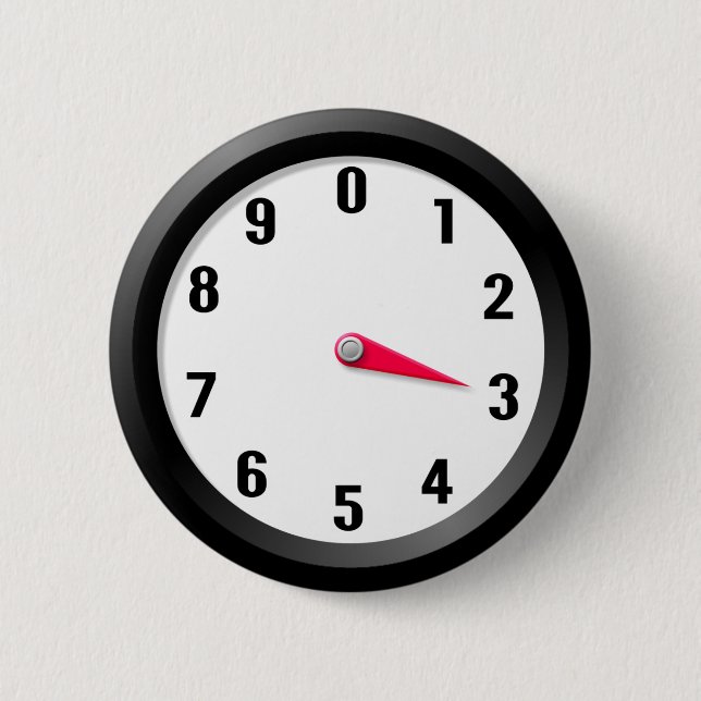 Bóton Redondo 5.08cm Medidor 3 (Frente)