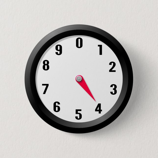 Bóton Redondo 5.08cm Medidor 4 (Frente)